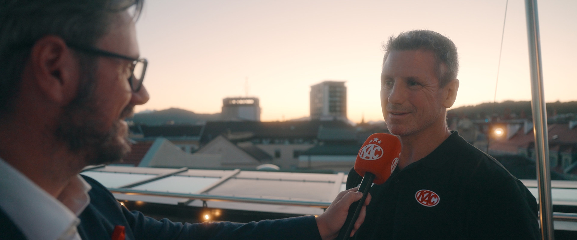 Kirk Furey im Magazin von Rotjacken-TV