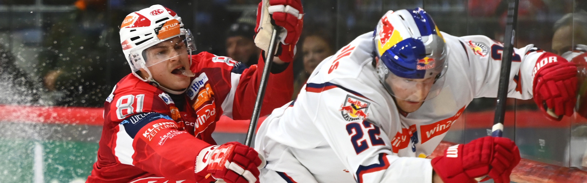 Finn van Ee und die Rotjacken eröffnen die neue ICE-Saison auswärts beim EC Salzburg