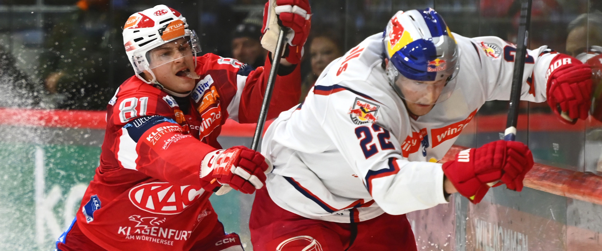 Finn van Ee und die Rotjacken eröffnen die neue ICE-Saison auswärts beim EC Salzburg