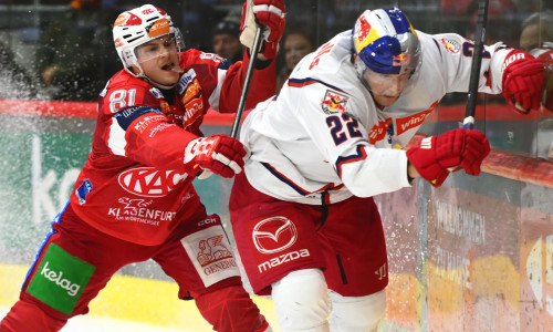 Finn van Ee und die Rotjacken eröffnen die neue ICE-Saison auswärts beim EC Salzburg