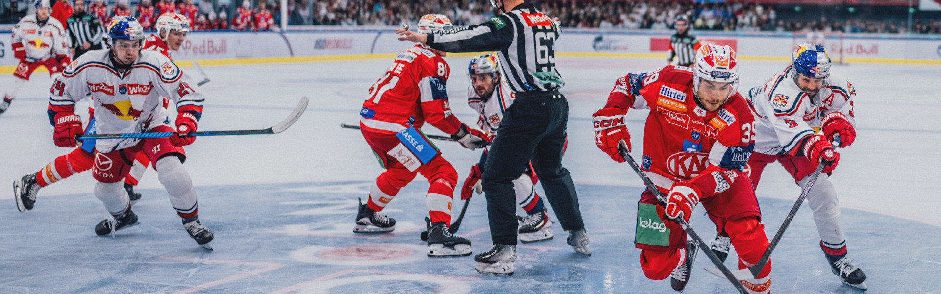 Die Rotjacken kamen zum Ligastart am Freitag zu einem Kantersieg in Salzburg