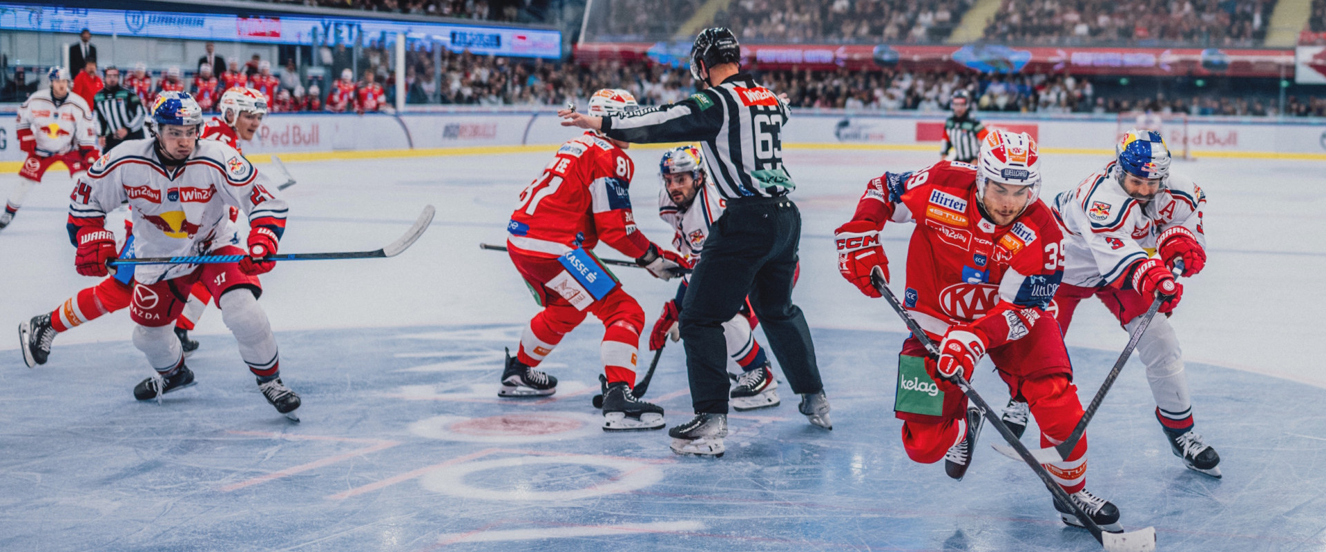 Die Rotjacken kamen zum Ligastart am Freitag zu einem Kantersieg in Salzburg