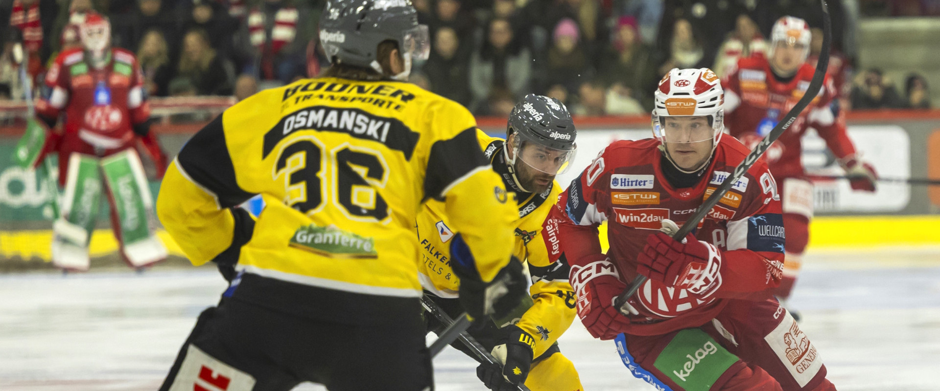 Matt Fraser und die Rotjacken bekommen es bei der Liga-Heimpremiere mit dem Vizemeister HC Pustertal zu tun