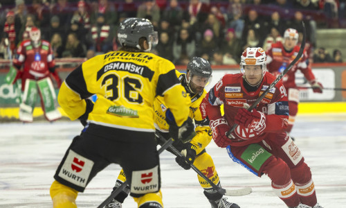 Matt Fraser und die Rotjacken bekommen es bei der Liga-Heimpremiere mit dem Vizemeister HC Pustertal zu tun