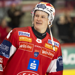 Tobias Sablattnig überzeugte in seiner neuen Stürmer-Rolle und erzielte den zweiten KAC-Treffer des Abends