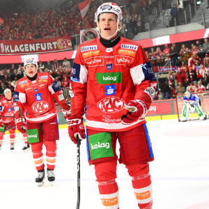 Tobias Sablattnig traf im Kärntner Derby doppelt und war sowohl der erste als auch der letzte Torschütze im Spiel