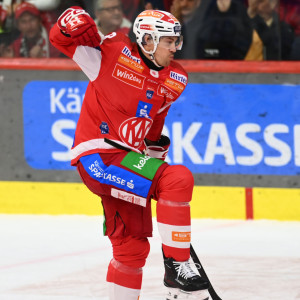 Nick Petersen sorgte im Powerplay für das zwischenzeitliche 3:0 aus Klagenfurter Sicht Nick Petersen sorgte im Powerplay für das zwischenzeitliche 3:0 aus Klagenfurter Sicht