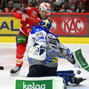 Kapitän Thomas Hundertpfund brillierte nicht nur im Penalty Killing sondern neuerlich als Torschütze, auf sein Konto ging das zwischenzeitliche 4:1