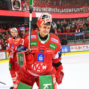 Florian Vorauer stellte seine starke Form mit einer weiteren Top-Leistung unter Beweis, er wurde als Spieler des Abends ausgezeichnet Florian Vorauer stellte seine starke Form mit einer weiteren Top-Leistung unter Beweis, er wurde als Spieler des Abends ausgezeichnet