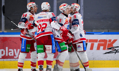 Der EC-KAC durfte auch in Ljubljana sieben Mal jubeln