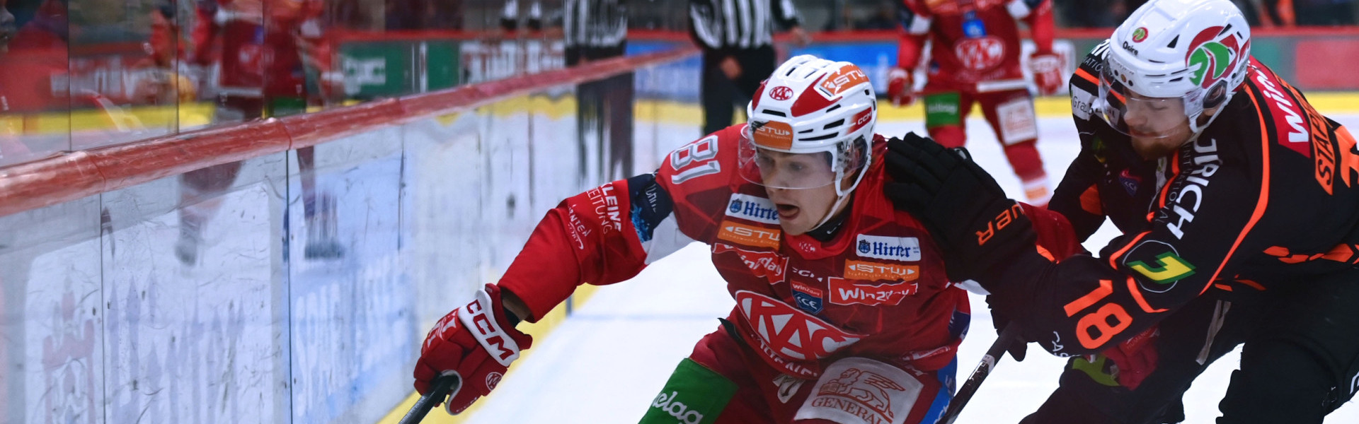 Finn van Ee und die Rotjacken treten am Sonntag zum ersten Mal in der laufenden Saison gegen den amtierenden Meister an