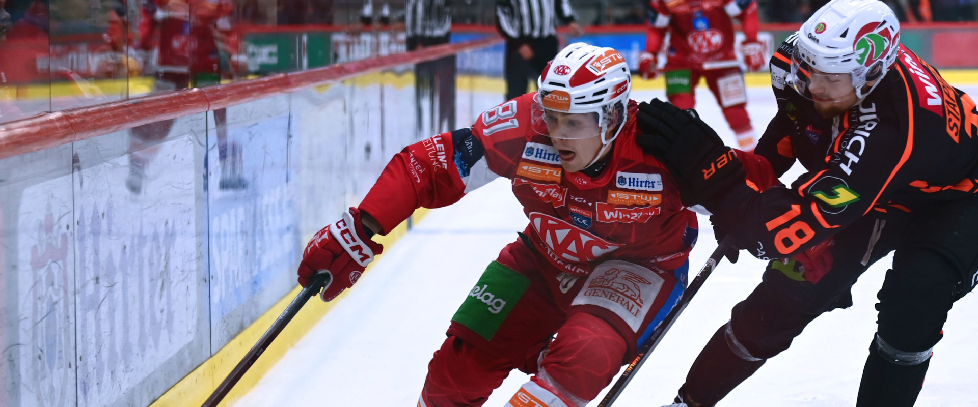 Finn van Ee und die Rotjacken treten am Sonntag zum ersten Mal in der laufenden Saison gegen den amtierenden Meister an