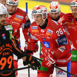 Mattias Göransson vertrat Jan Muršak in der ersten Powerplay-Formation mit einem Treffer und einem Primary Assist hervorragend