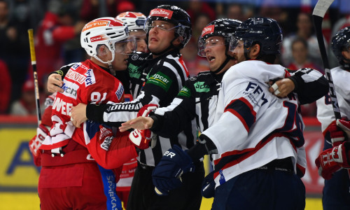 Die Rotjacken kassierten gegen den Milano Hockey Club ihre erste Saisonniederlage in der Liga