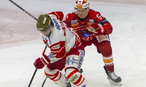 Tobias Sablattnig und die Rotjacken treten am Freitag beim HC Bolzano an, den sie auswärts zuletzt drei Ma hintereinander bezwingen konnten