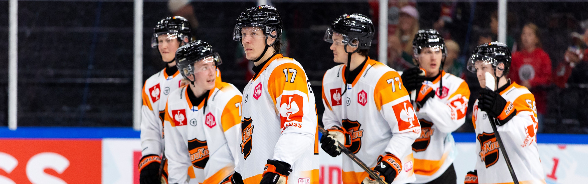 KooKoo Kouvola hat in seinen beiden bisherigen Auswärtsspielen in der CHL vier Punkte geholt