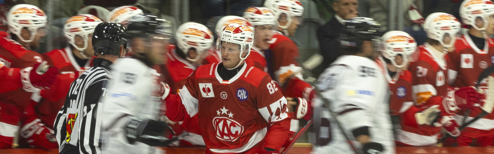 Der EC-KAC empfängt am Dienstagabend Finnlands aktuellen Vizemeister KooKoo Kouvola in Klagenfurt