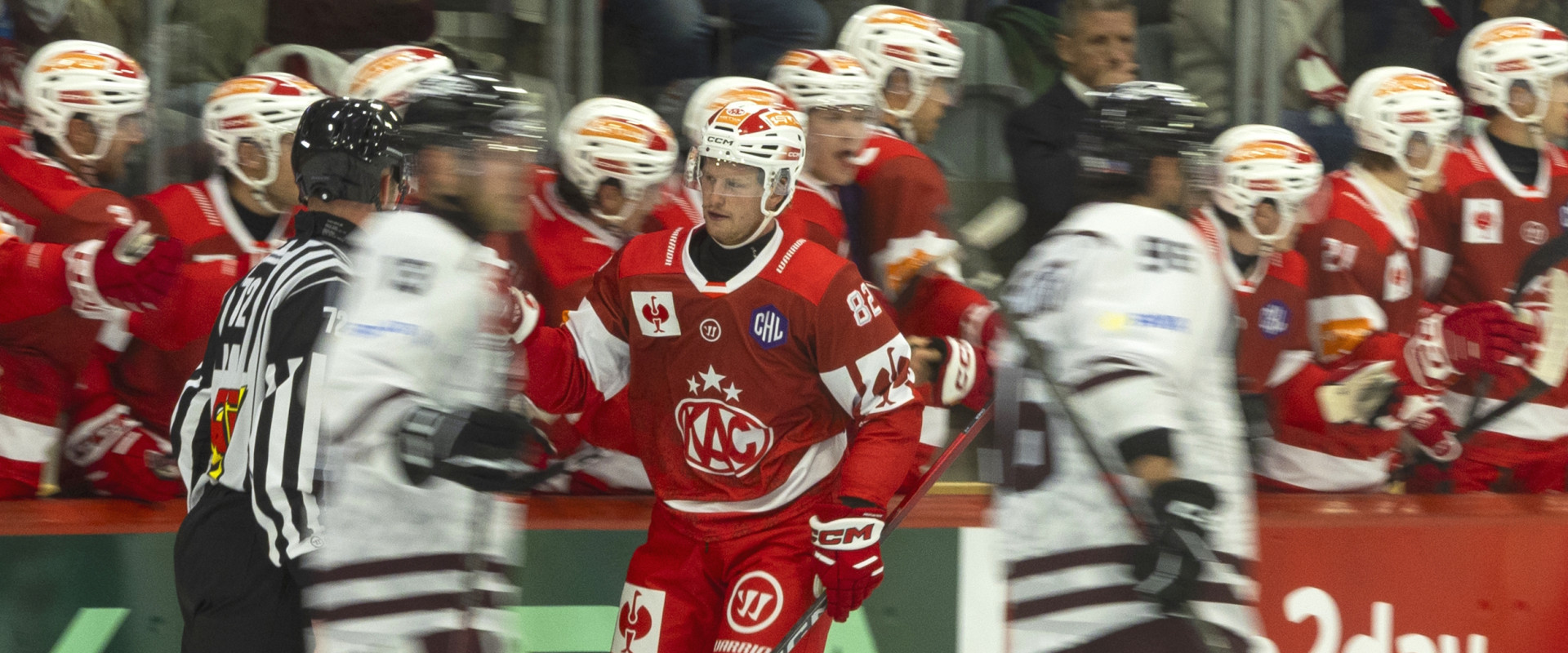 Der EC-KAC empfängt am Dienstagabend Finnlands aktuellen Vizemeister KooKoo Kouvola in Klagenfurt