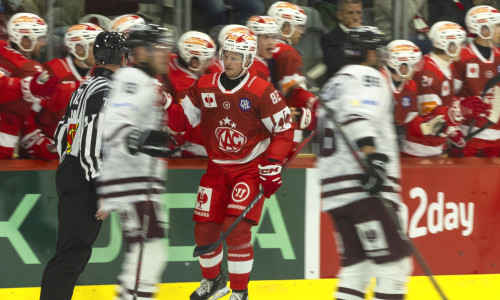 Der EC-KAC empfängt am Dienstagabend Finnlands aktuellen Vizemeister KooKoo Kouvola in Klagenfurt