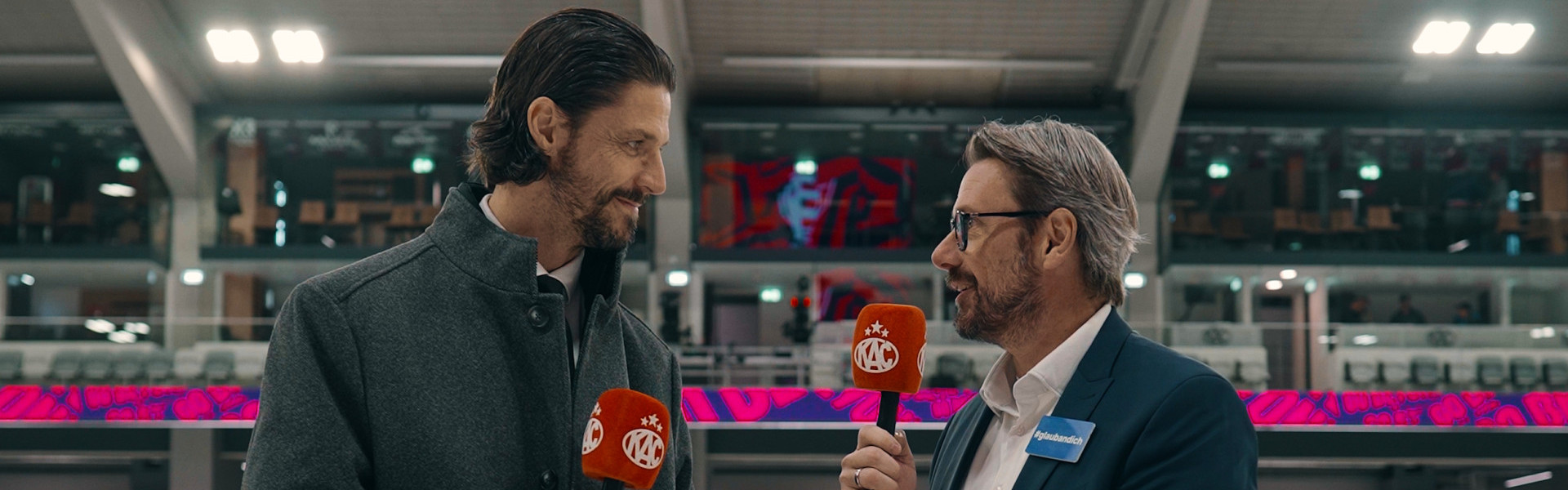 Christoph Brandner ist in der neuen Ausgabe des Magazins von Rotjacken-TV zu Gast