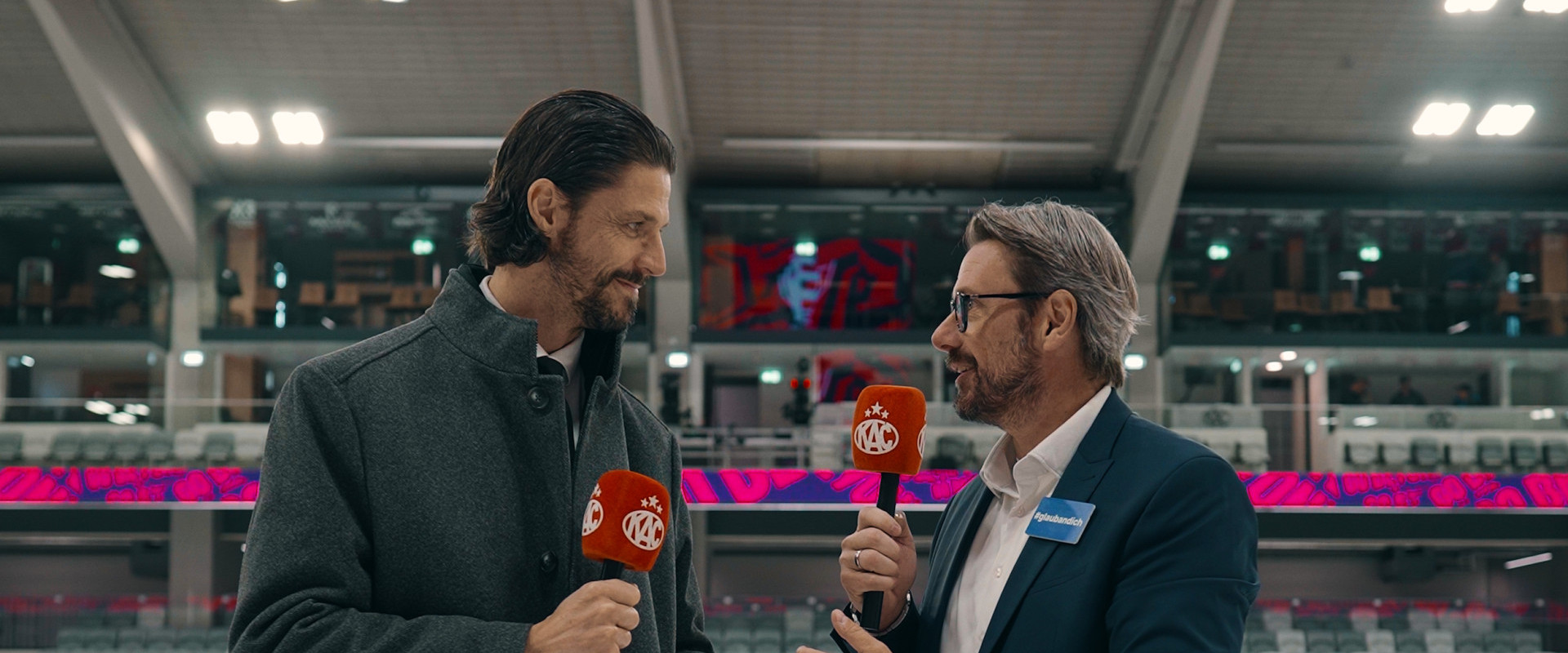 Christoph Brandner ist in der neuen Ausgabe des Magazins von Rotjacken-TV zu Gast