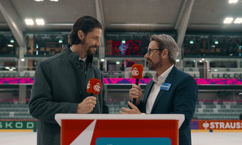 Christoph Brandner ist in der neuen Ausgabe des Magazins von Rotjacken-TV zu Gast