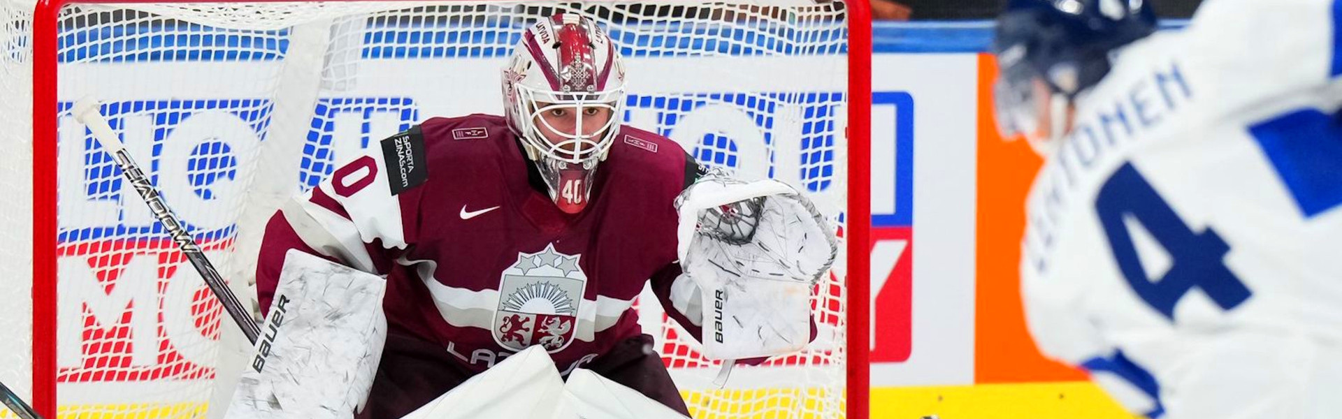 Lettlands Nationaltorhüter Mareks Mitens wechselt zum EC-KAC