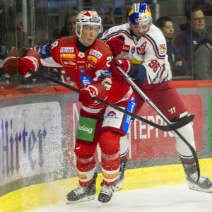 Mattias Göransson überzeugte einmal mehr mit starker Defensivleistung, wie schon im ersten Saisonduell mit Salzburg verbuchte er aber auch selbst einen Treffer Mattias Göransson überzeugte einmal mehr mit starker Defensivleistung, wie schon im ersten Saisonduell mit Salzburg verbuchte er aber auch selbst einen Treffer