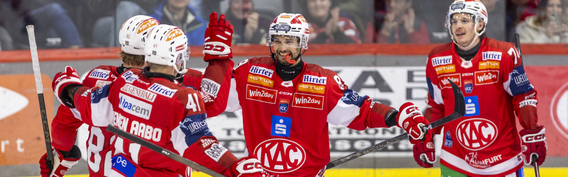 Raphael Herburger avancierte am Sonntagabend gegen seinen Ex-Klub zum Doppeltorschützen