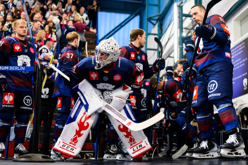 Die Eisbären Berlin stehen zum vierten Mal in ihrer Klubgeschichte in den Playoffs der Champions Hockey League