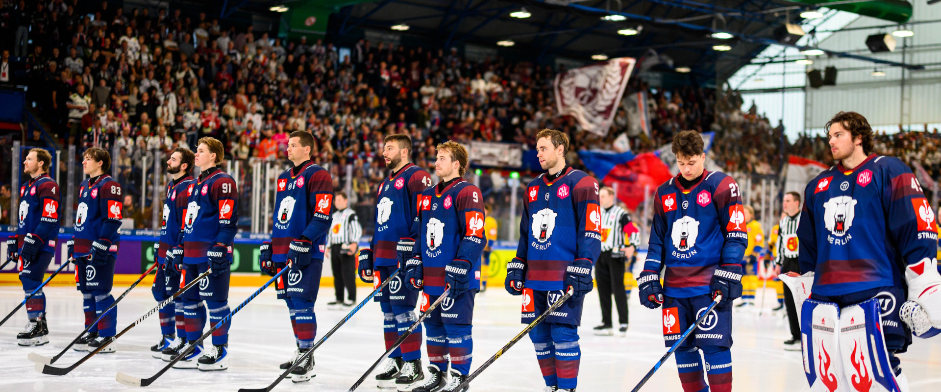 Die Eisbären Berlin haben sich bereits vorzeitig für das Achtelfinale der Champions Hockey League qualifiziert