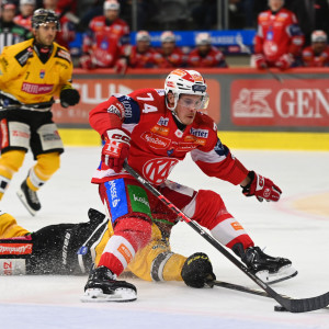 Travis St. Denis wurde in Minute 32 gelegt, konnte den daraus resultierenden Penalty Shot aber nicht verwerten