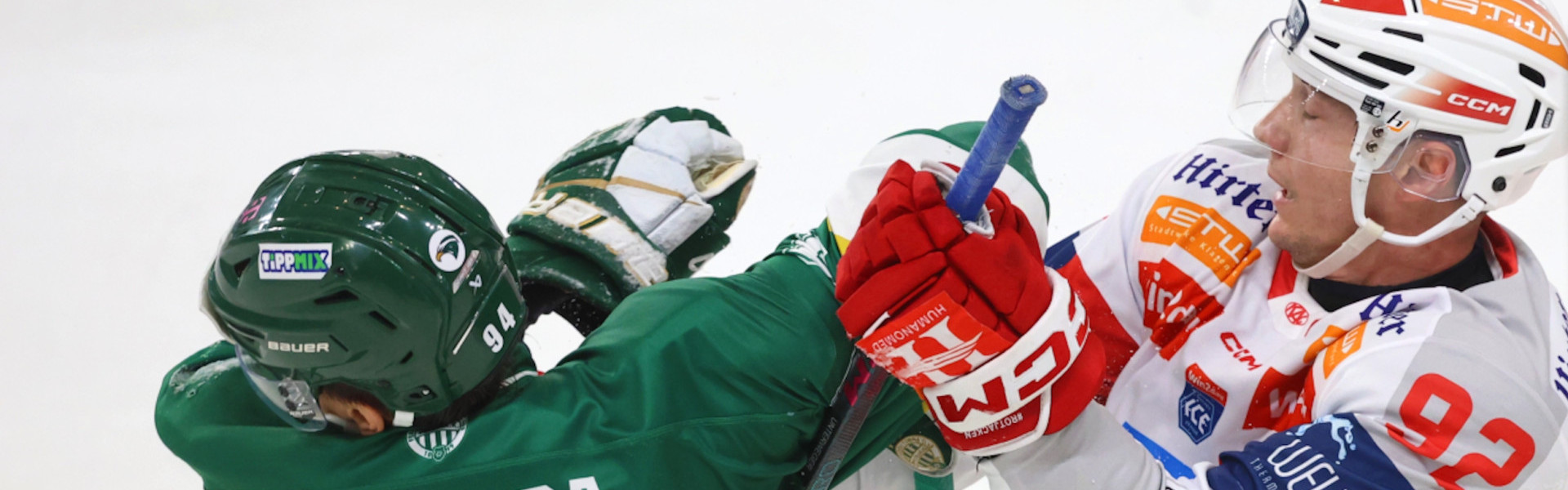 Der EC-KAC verlor am Sonntag auch sein zweites Spiel an diesem Wochenende