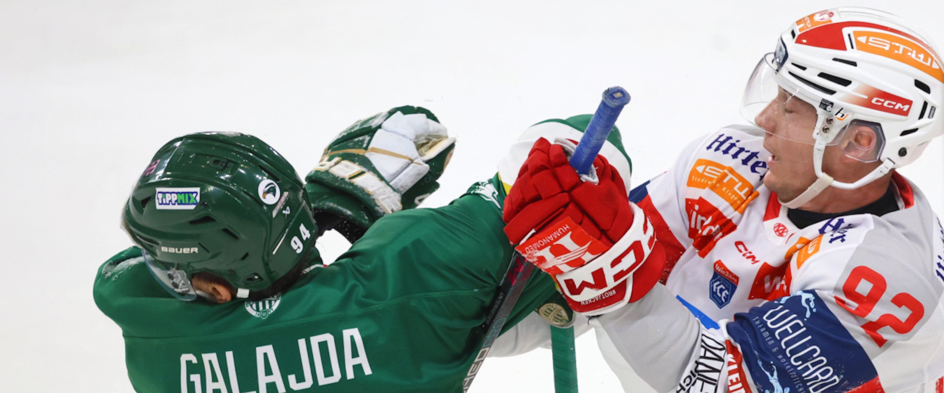 Der EC-KAC verlor am Sonntag auch sein zweites Spiel an diesem Wochenende
