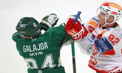 Der EC-KAC verlor am Sonntag auch sein zweites Spiel an diesem Wochenende