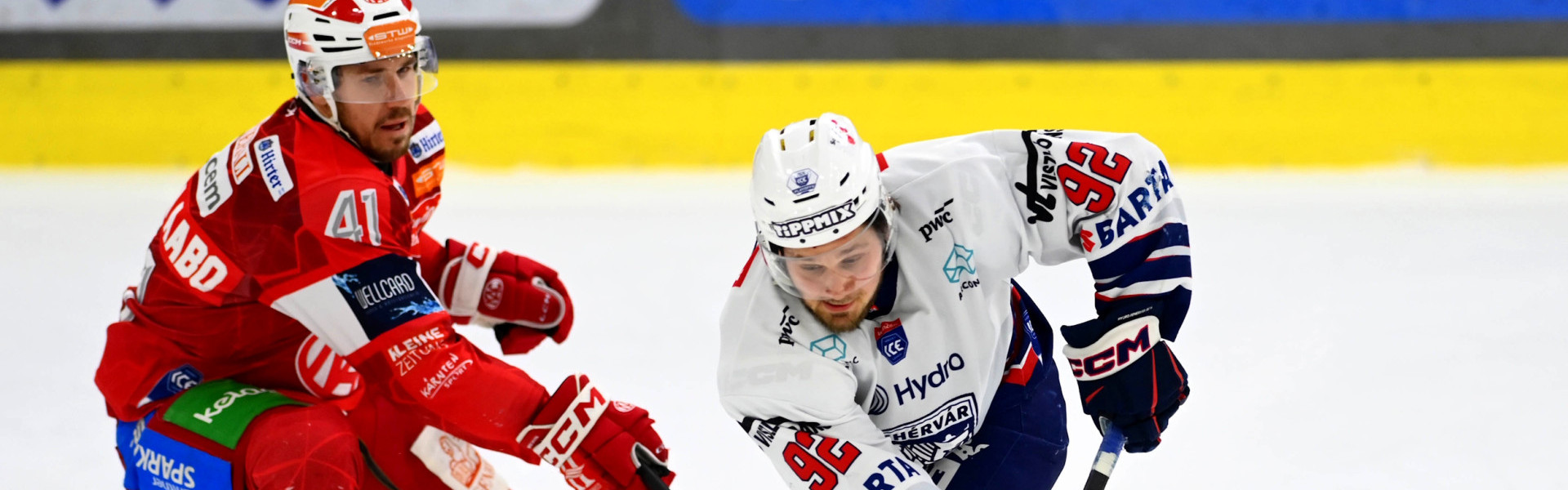 Jesper Jensen Aabo und die Rotjacken treffen am Mittwoch zum ersten Mal seit der letztjährigen Viertelfinalserie auf Fehérvár AV19