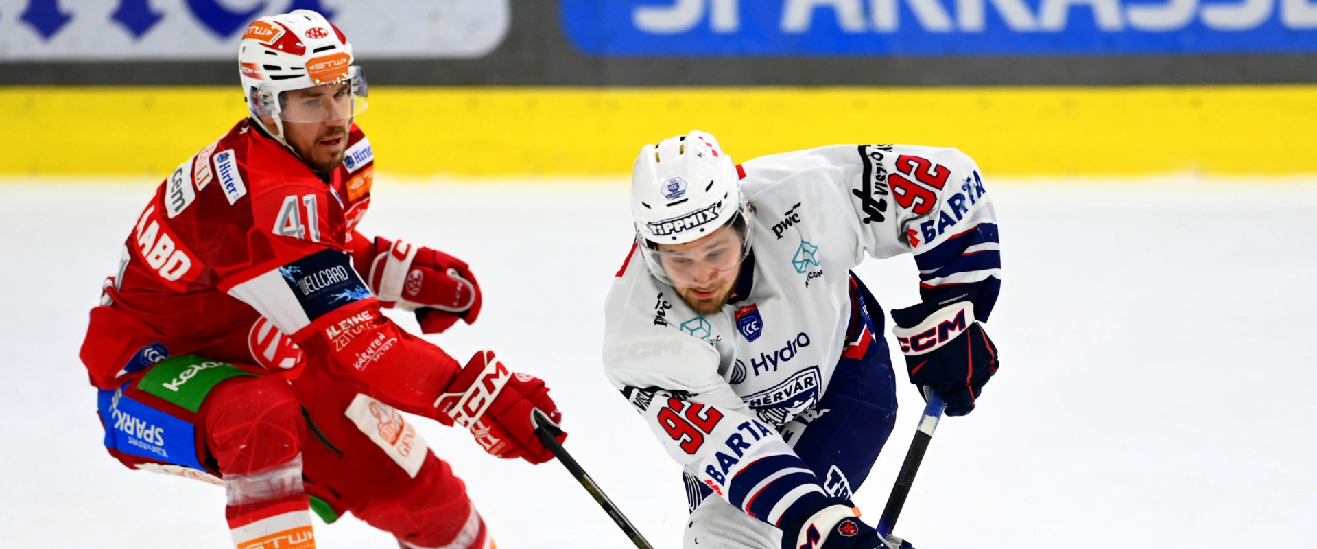 Jesper Jensen Aabo und die Rotjacken treffen am Mittwoch zum ersten Mal seit der letztjährigen Viertelfinalserie auf Fehérvár AV19