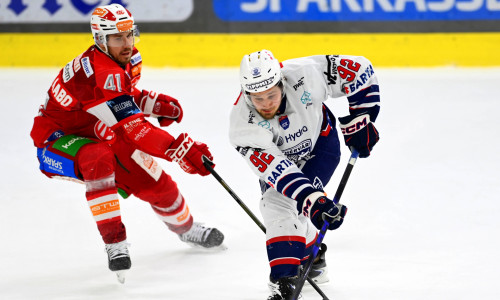 Jesper Jensen Aabo und die Rotjacken treffen am Mittwoch zum ersten Mal seit der letztjährigen Viertelfinalserie auf Fehérvár AV19