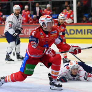 Tobias Sablattnig erzielte einen Treffer, bereitete zwei weitere vor und avancierte zum Spieler des Abends