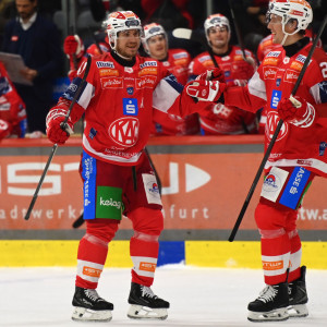 Nach bisher sieben Assists gelang Jesper Jensen Aabo am Mittwoch sein erster Saisontreffer Nach bisher sieben Assists gelang Jesper Jensen Aabo am Mittwoch sein erster Saisontreffer