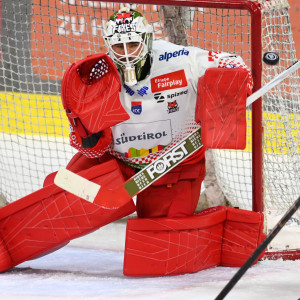 Überragender Mann am Eis war der NHL-erfahrene Goalie Louis Domingue
