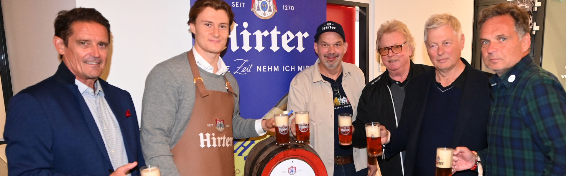 Der EC-KAC und die Privatbrauerei Hirt verlängern ihre Partnerschaft bis 2030