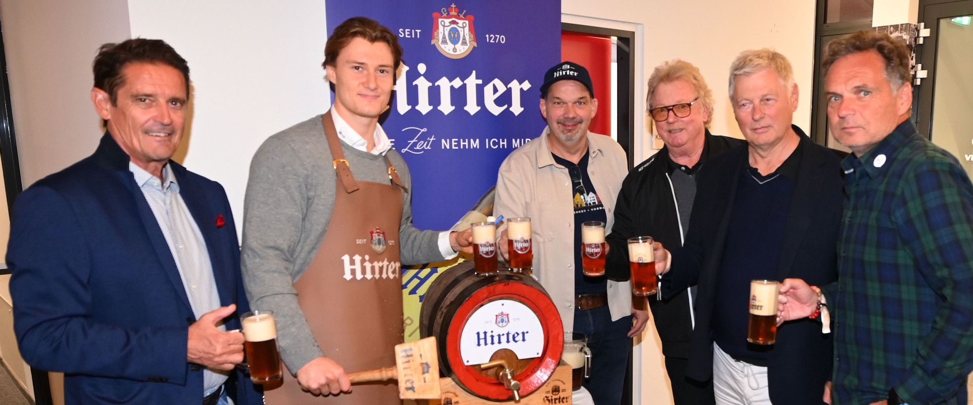 Der EC-KAC und die Privatbrauerei Hirt verlängern ihre Partnerschaft bis 2030
