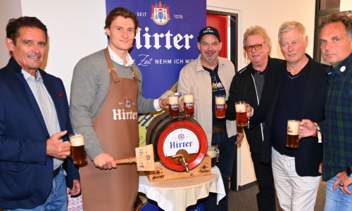 Der EC-KAC und die Privatbrauerei Hirt verlängern ihre Partnerschaft bis 2030
