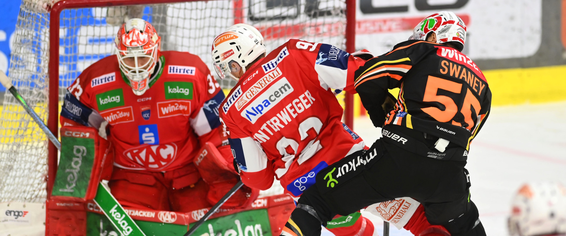 Der EC-KAC möchte auch das zweite Saisonduell mit den Graz99ers für sich entscheiden
