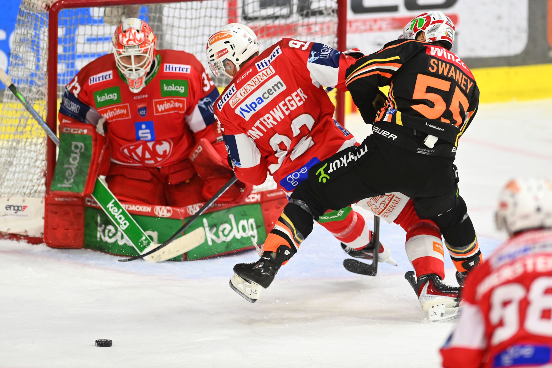 Der EC-KAC möchte auch das zweite Saisonduell mit den Graz99ers für sich entscheiden