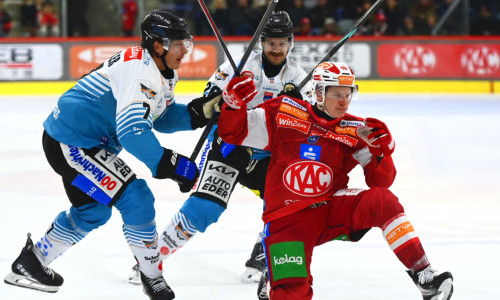 Tobias Sablattnig und die Rotjacken stemmen sich den formstarken Black Wings Linz entgegen